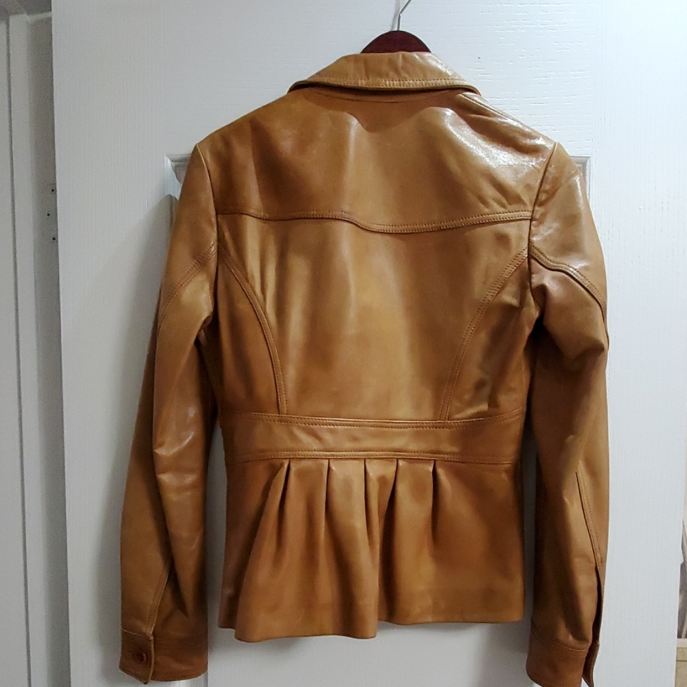 Leather Jacket - Picture 3 of 4